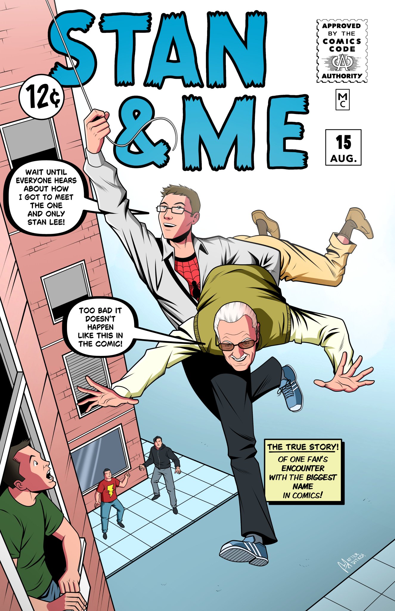 Cover artwork for STAN & ME