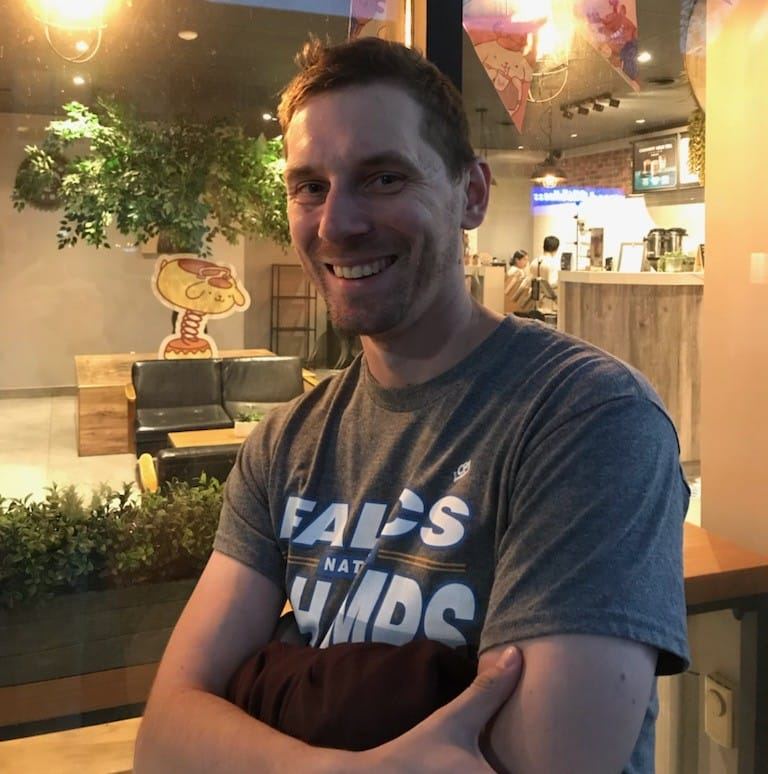 Portrait of Andrew Schweitzer